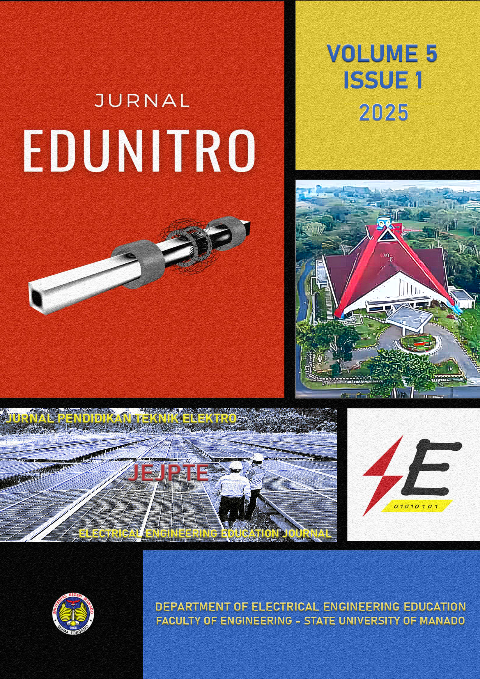 					View Vol. 5 No. 1 (2025): April Issue
				