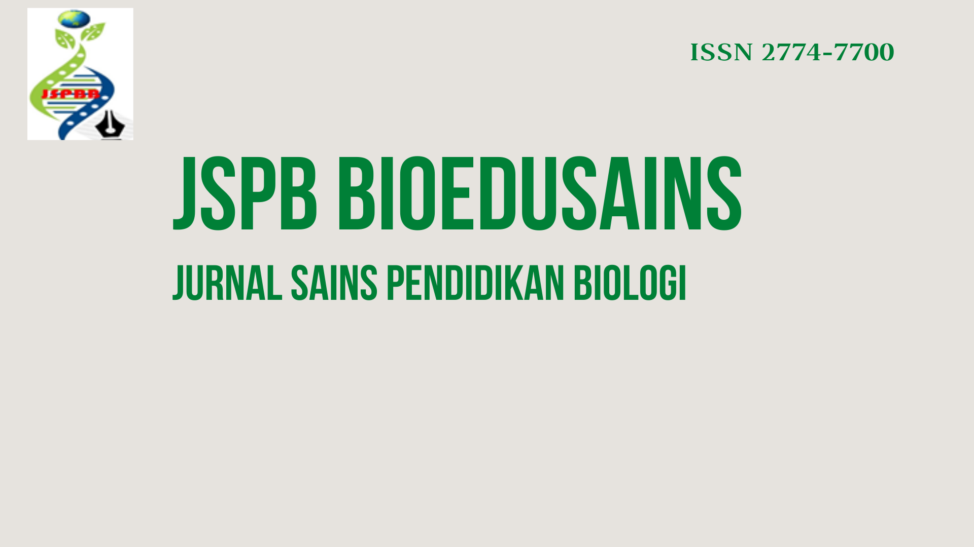 JSPB BIOEDUSAINS