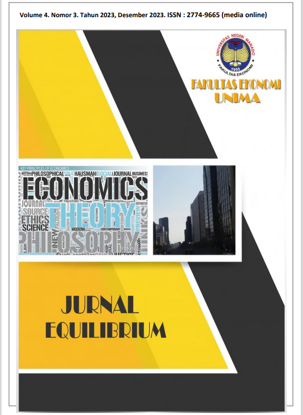 					View Vol. 4 No. 3 (2023): Jurnal Equilibrium
				