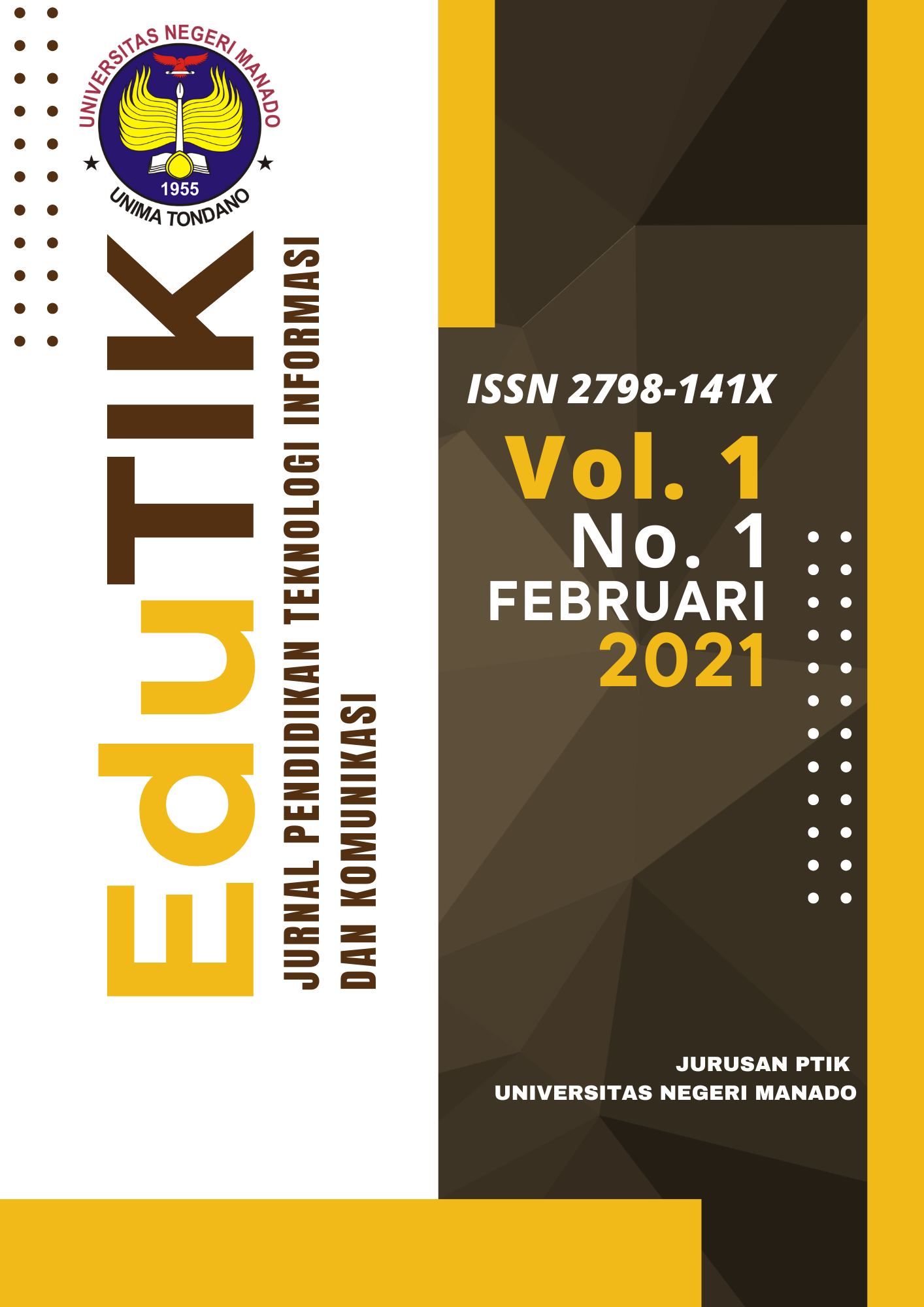 Vol. 1, No. 1, Februari 2021