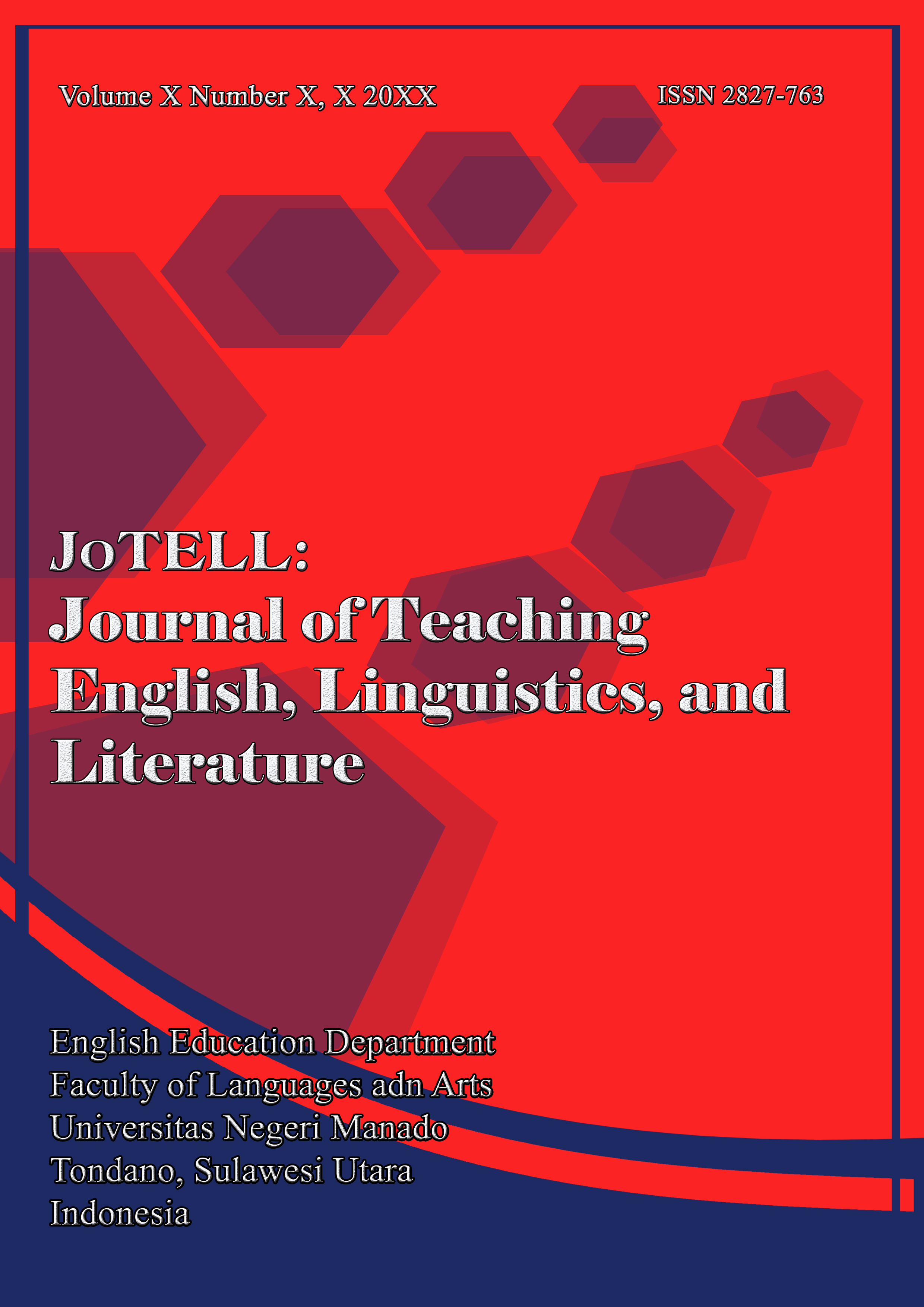 					View Vol. 1 No. 6 (2022): JoTELL: Journal of Teaching English, Linguistics, and Literature 
				