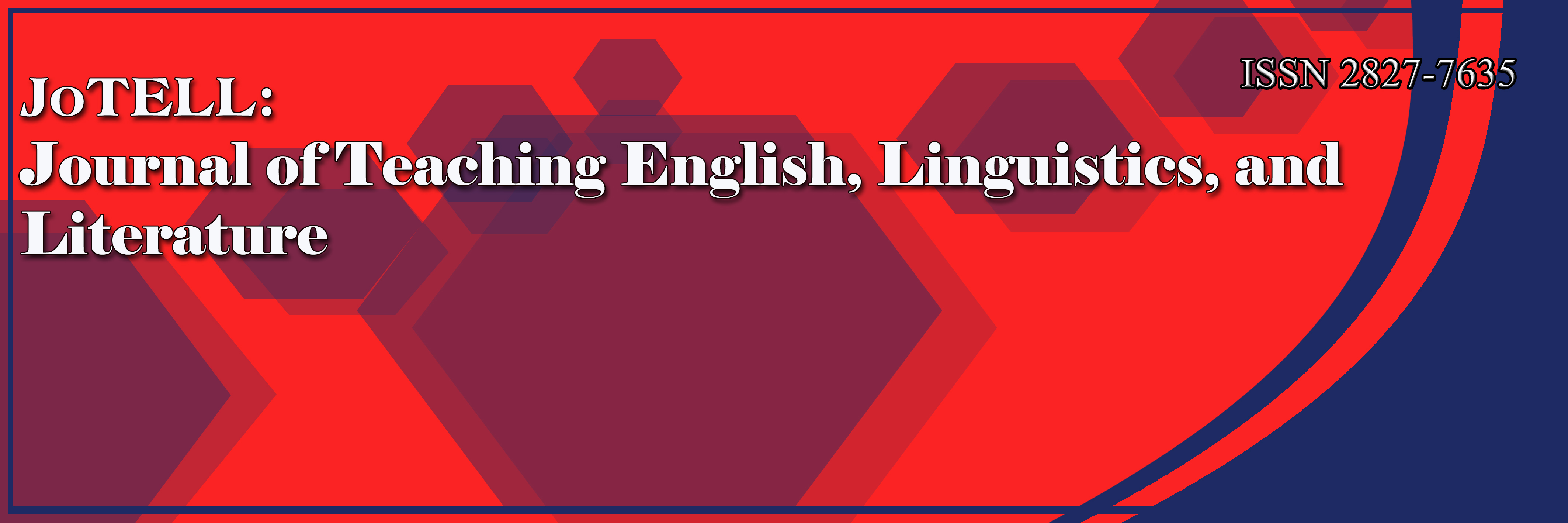 Journal of Teaching English, Linguistics, and Literature